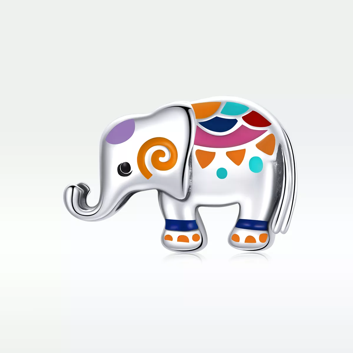 Charm Elefante da Sorte estilo Pandora - SCC1790
