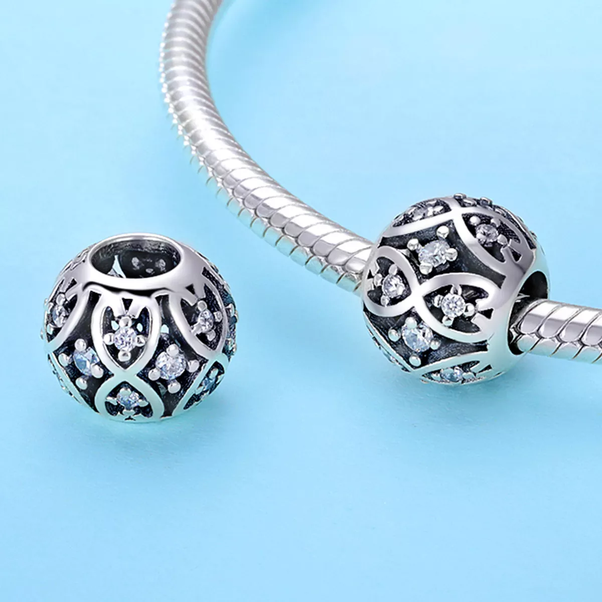 Charm Elegância life Pandora - SCC732