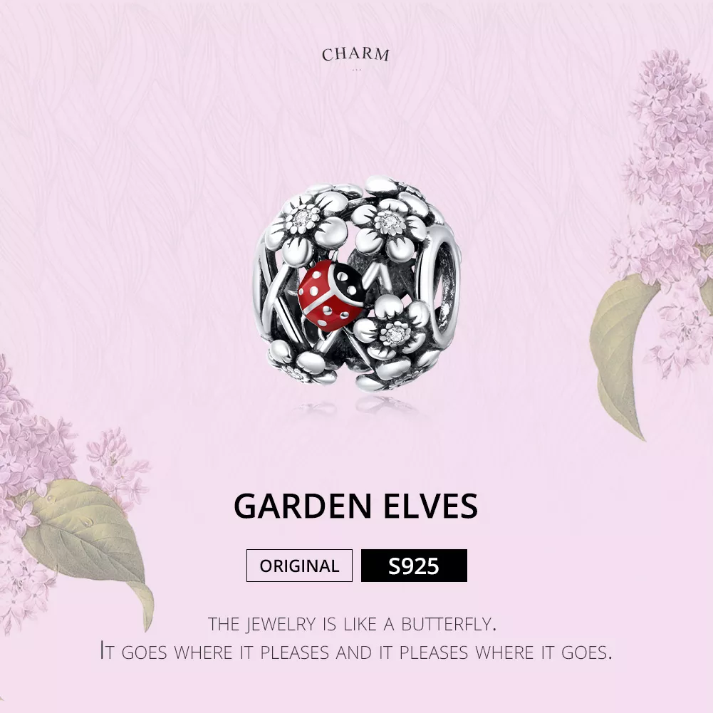 Charm Elfos de Jardim life Pandora - SCC1641