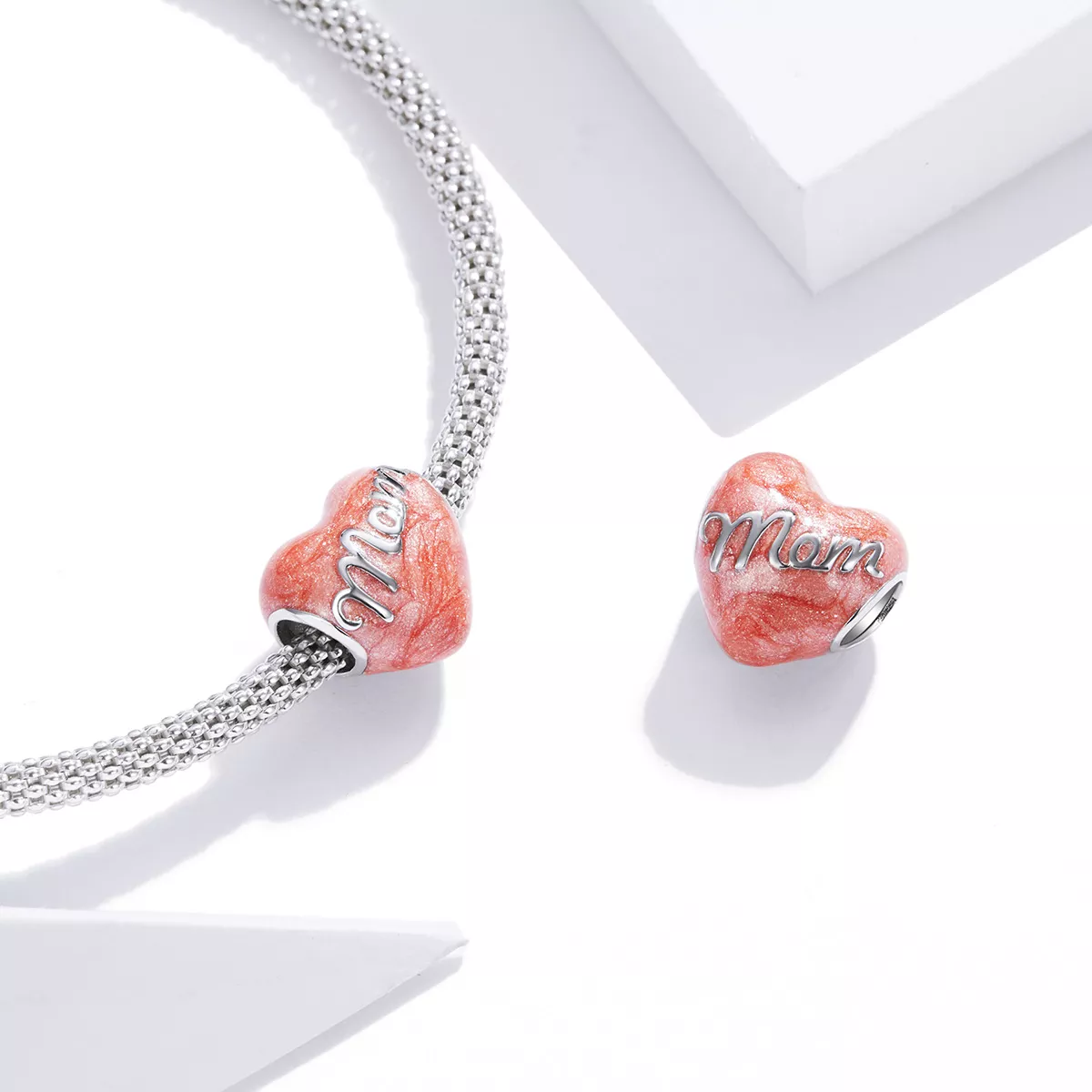 Charm Em memória da mamãe estilo Pandora - SCC1793