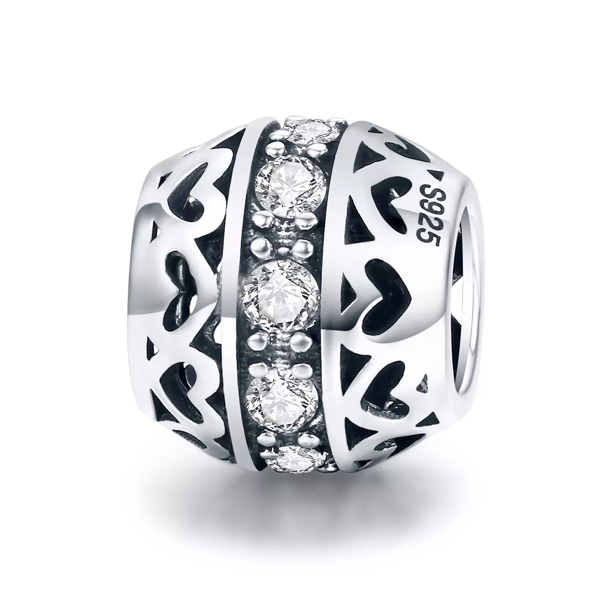 Charm Escute o amor life Pandora - SCC523