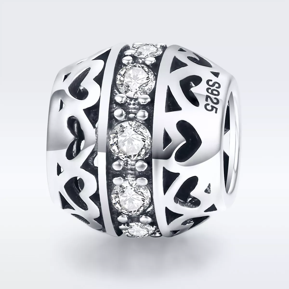 Charm Escute o amor life Pandora - SCC523