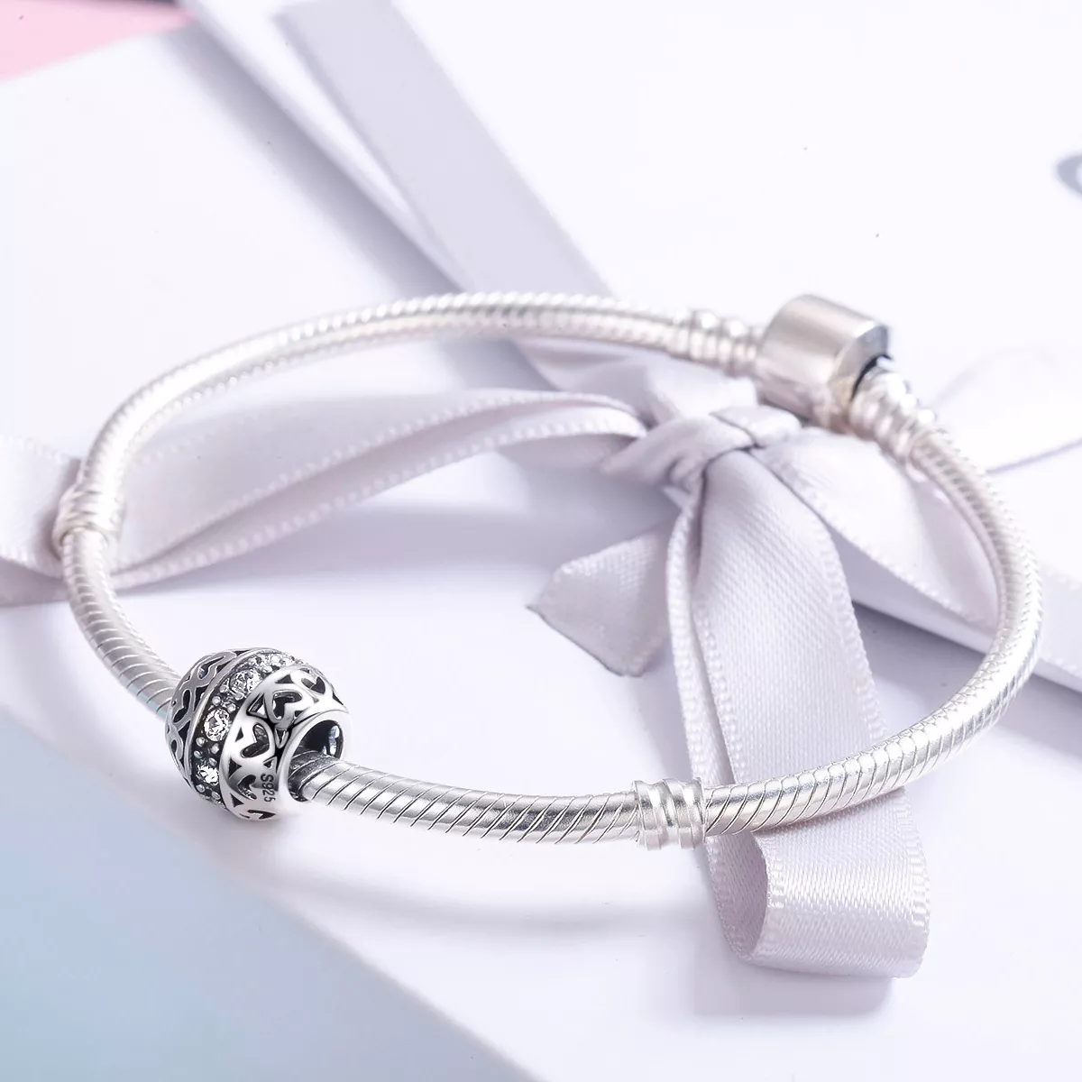 Charm Escute o amor life Pandora - SCC523
