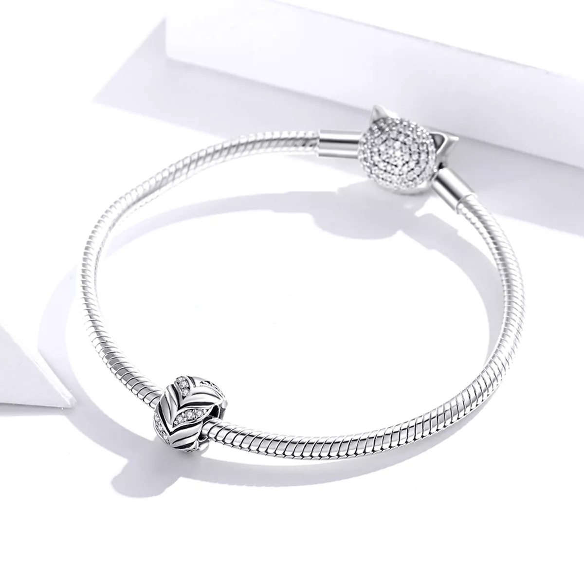 Charm Espigas de trigo brilhantes estilo Pandora - SCC1614