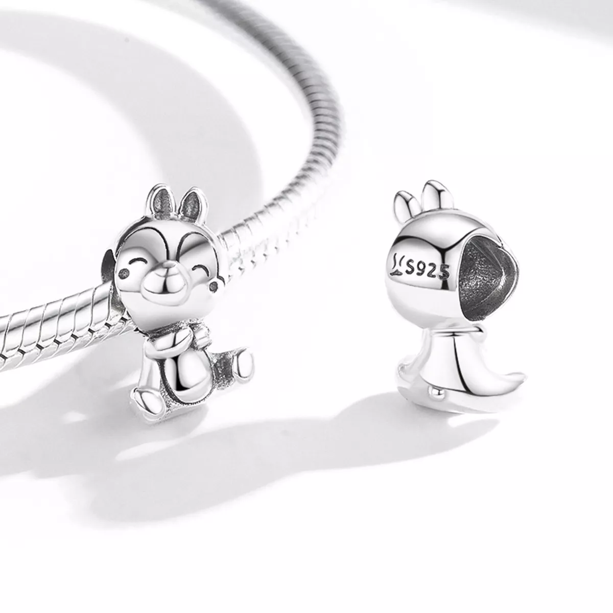 Charm Esquilo life Pandora - SCC1869