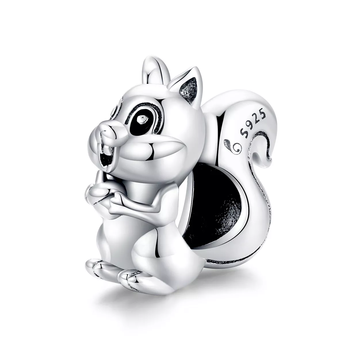 Charm Esquilo fofo life Pandora - BSC338