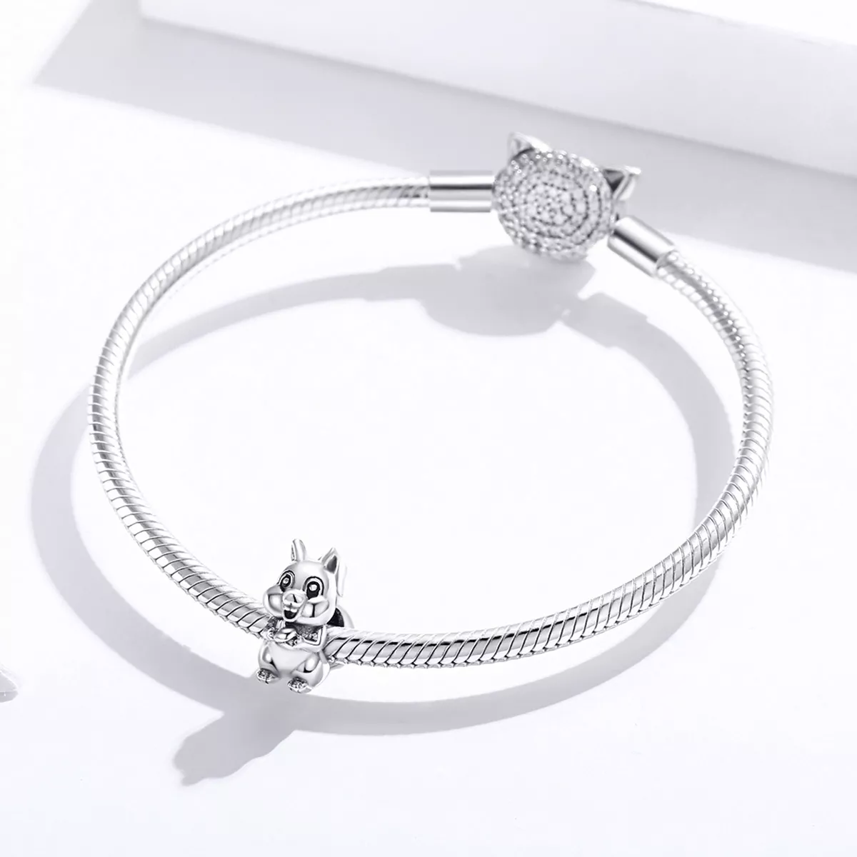 Charm Esquilo fofo life Pandora - BSC338