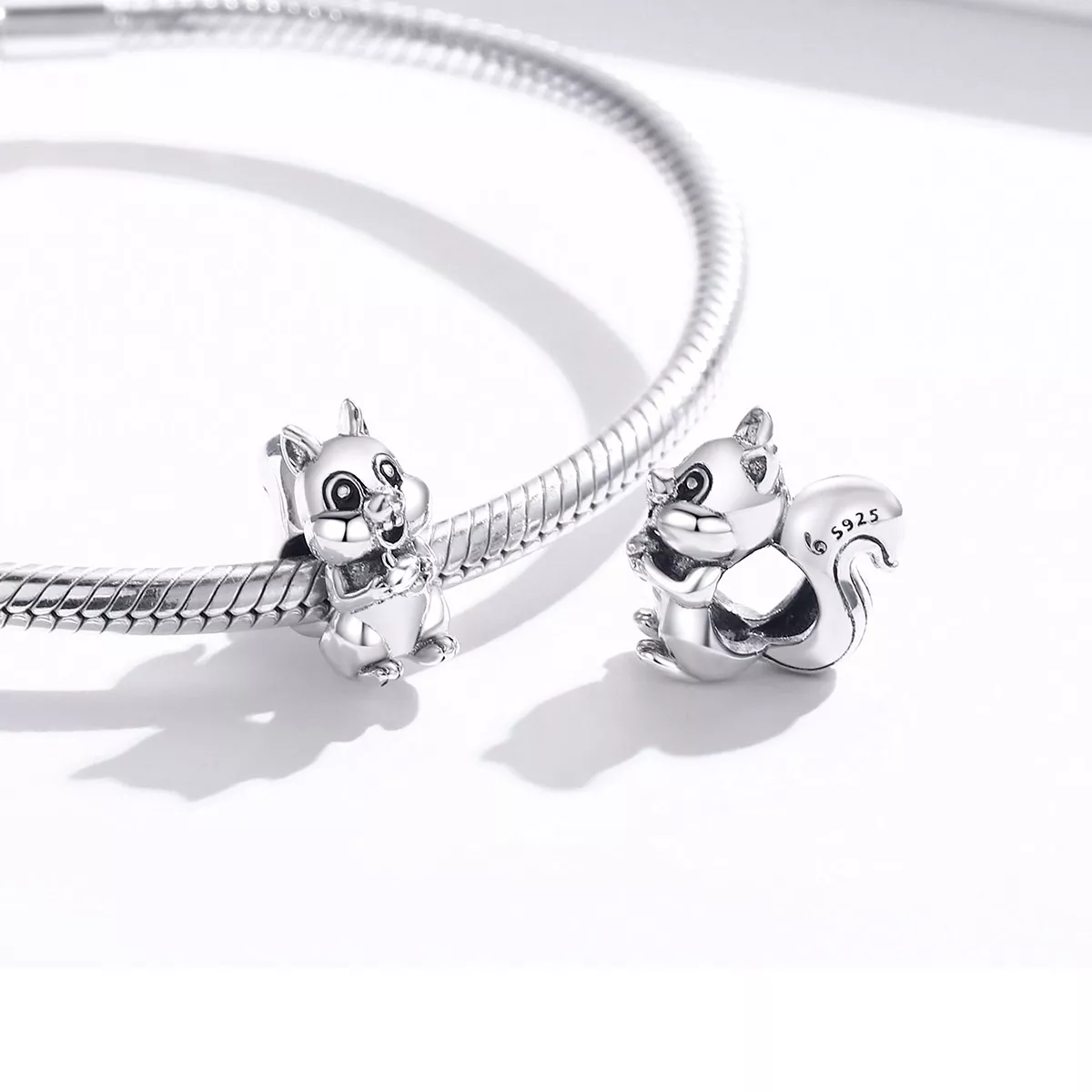 Charm Esquilo fofo life Pandora - BSC338