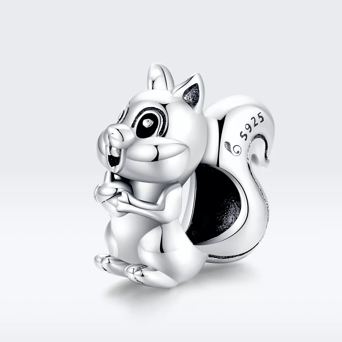 Charm Esquilo fofo life Pandora - BSC338