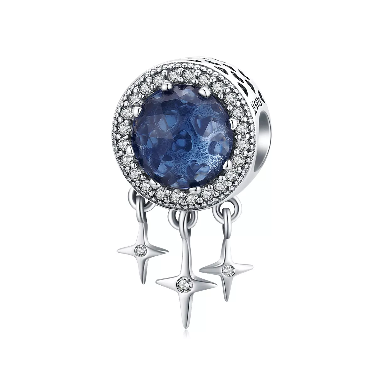 Charm Estrela Azul life Pandora - SCC1432