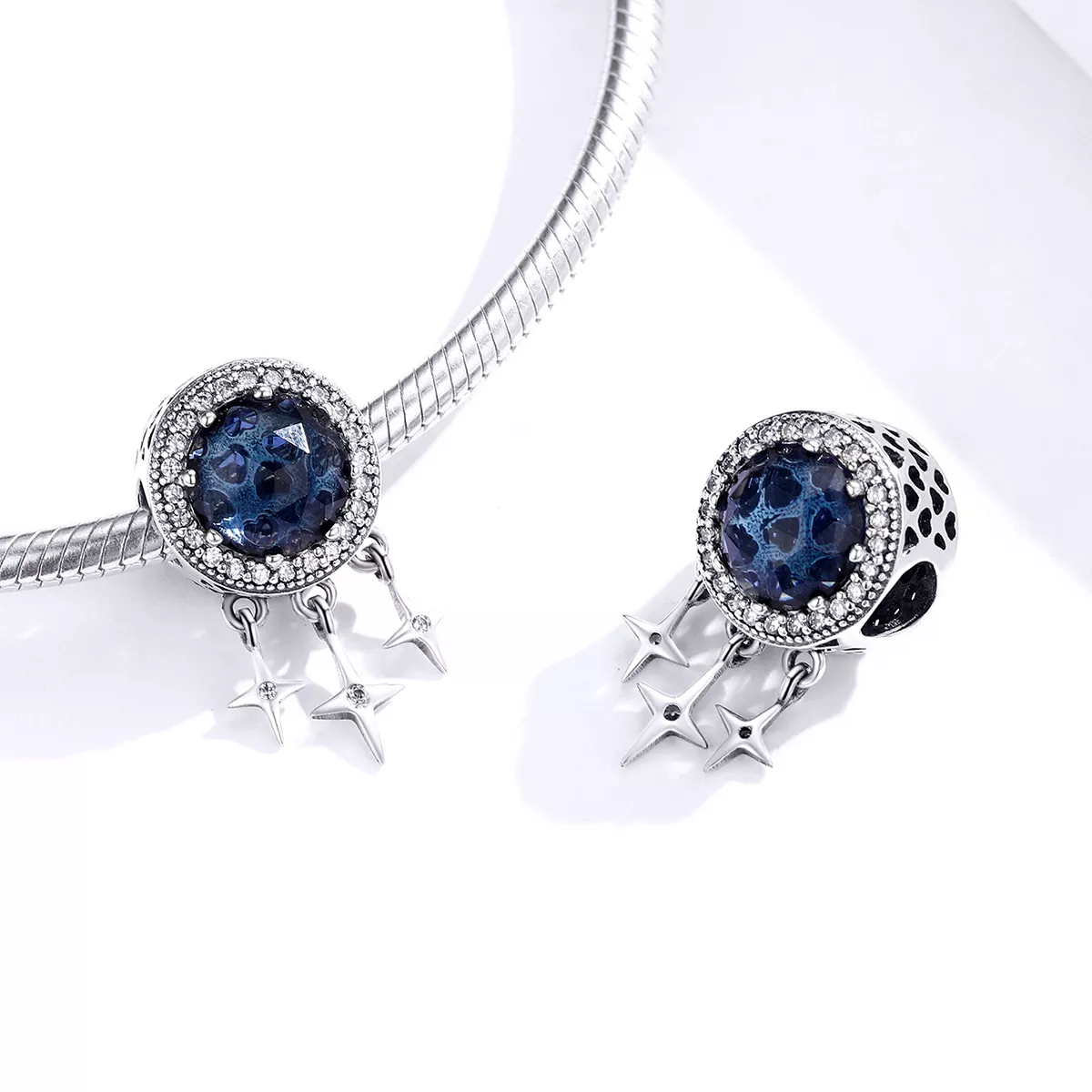 Charm Estrela Azul life Pandora - SCC1432