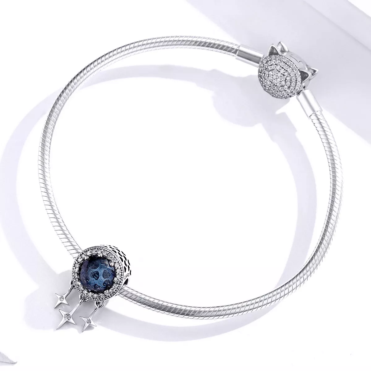 Charm Estrela Azul life Pandora - SCC1432