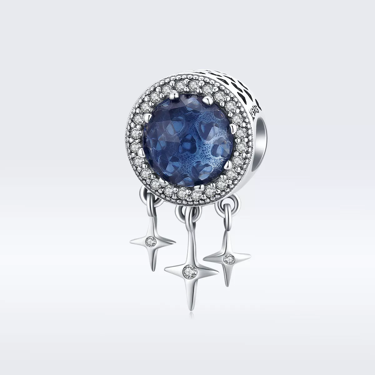 Charm Estrela Azul life Pandora - SCC1432