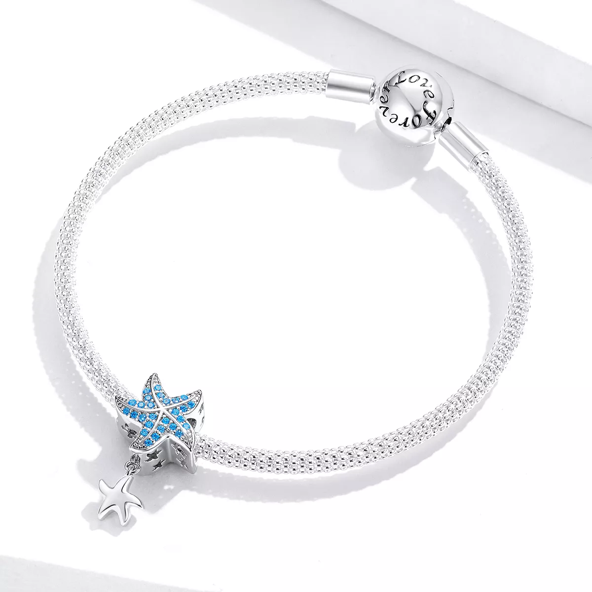 Charm Estrela-do-mar Oceânica estilo Pandora - BSC252