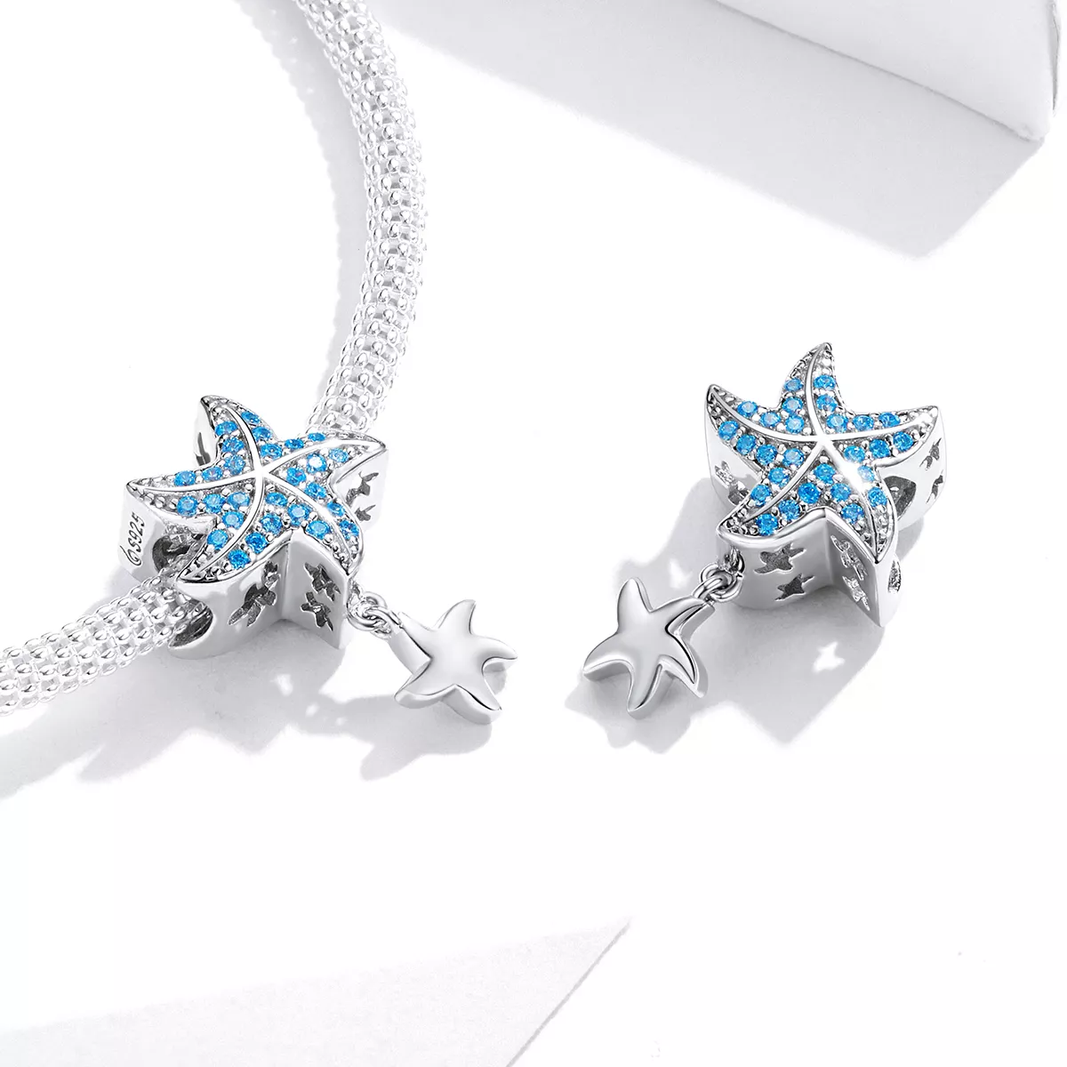 Charm Estrela-do-mar Oceânica estilo Pandora - BSC252
