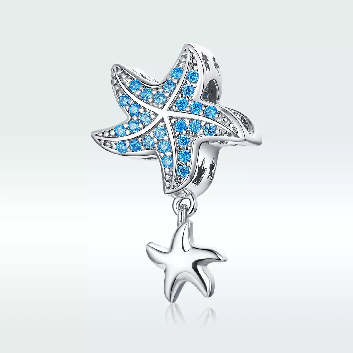 Charm Estrela-do-mar Oceânica estilo Pandora - BSC252