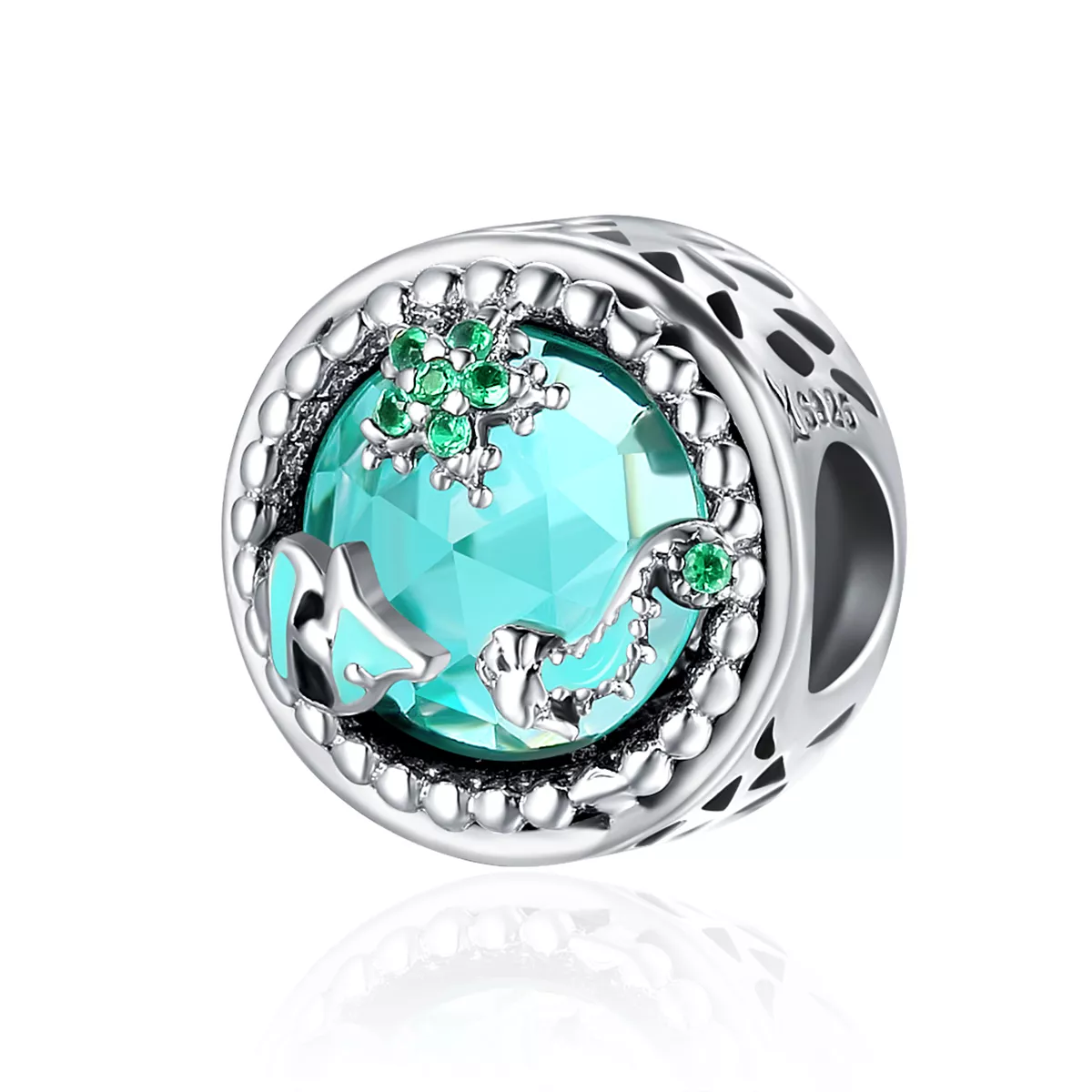 Charm Estrelas brilhantes estilo Pandora - SCC246