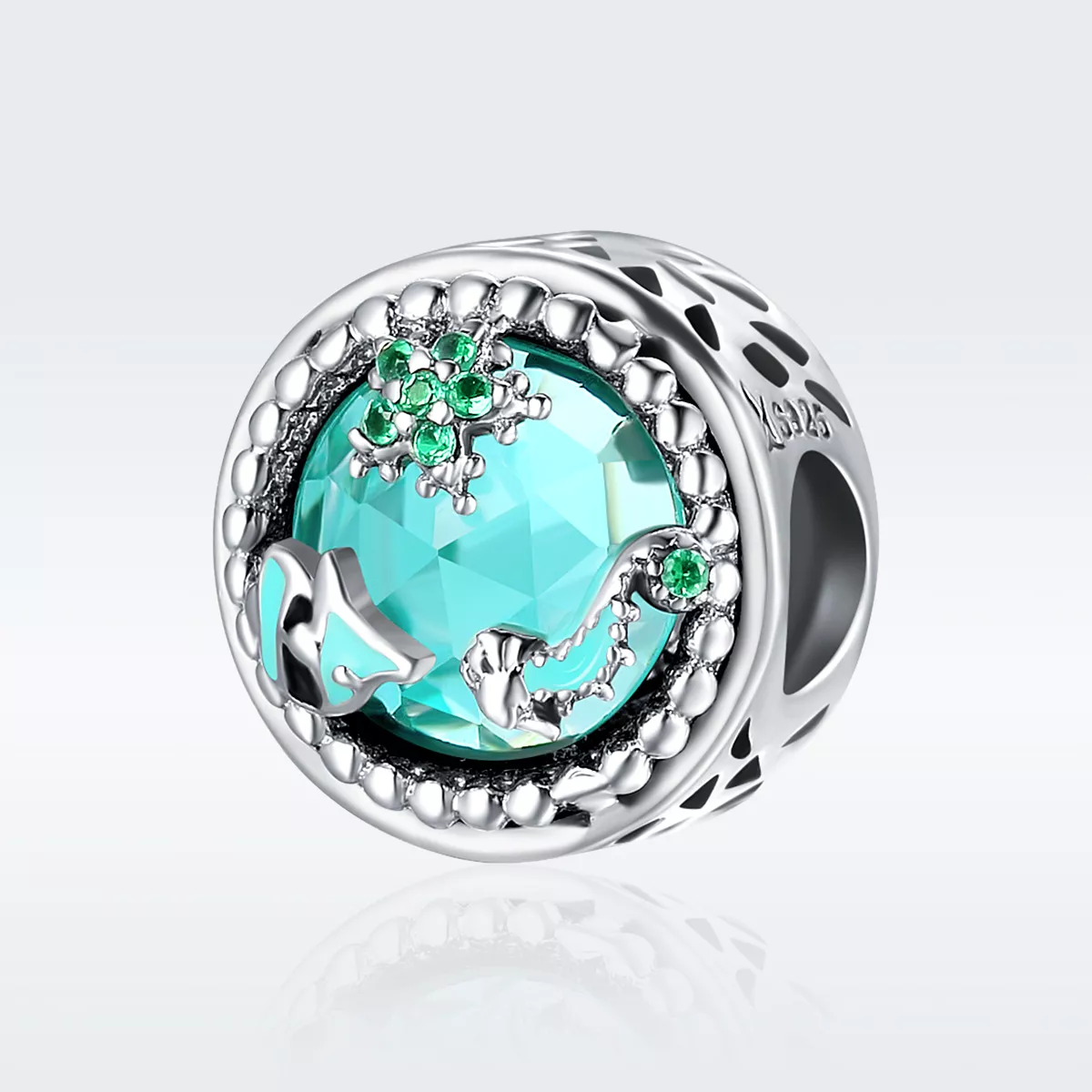 Charm Estrelas brilhantes estilo Pandora - SCC246