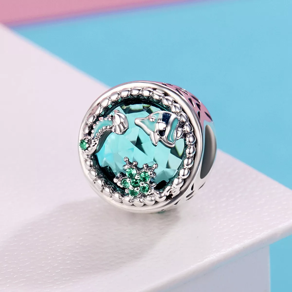 Charm Estrelas brilhantes estilo Pandora - SCC246