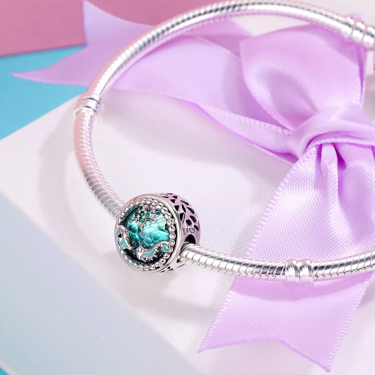 Charm Estrelas brilhantes estilo Pandora - SCC246