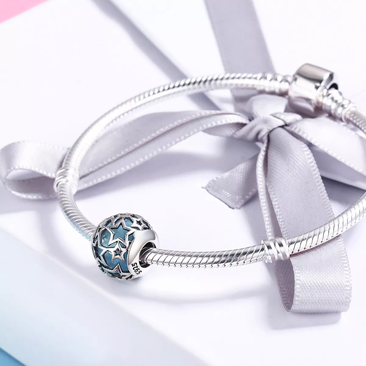 Charm Estrelas life Pandora - SCC411