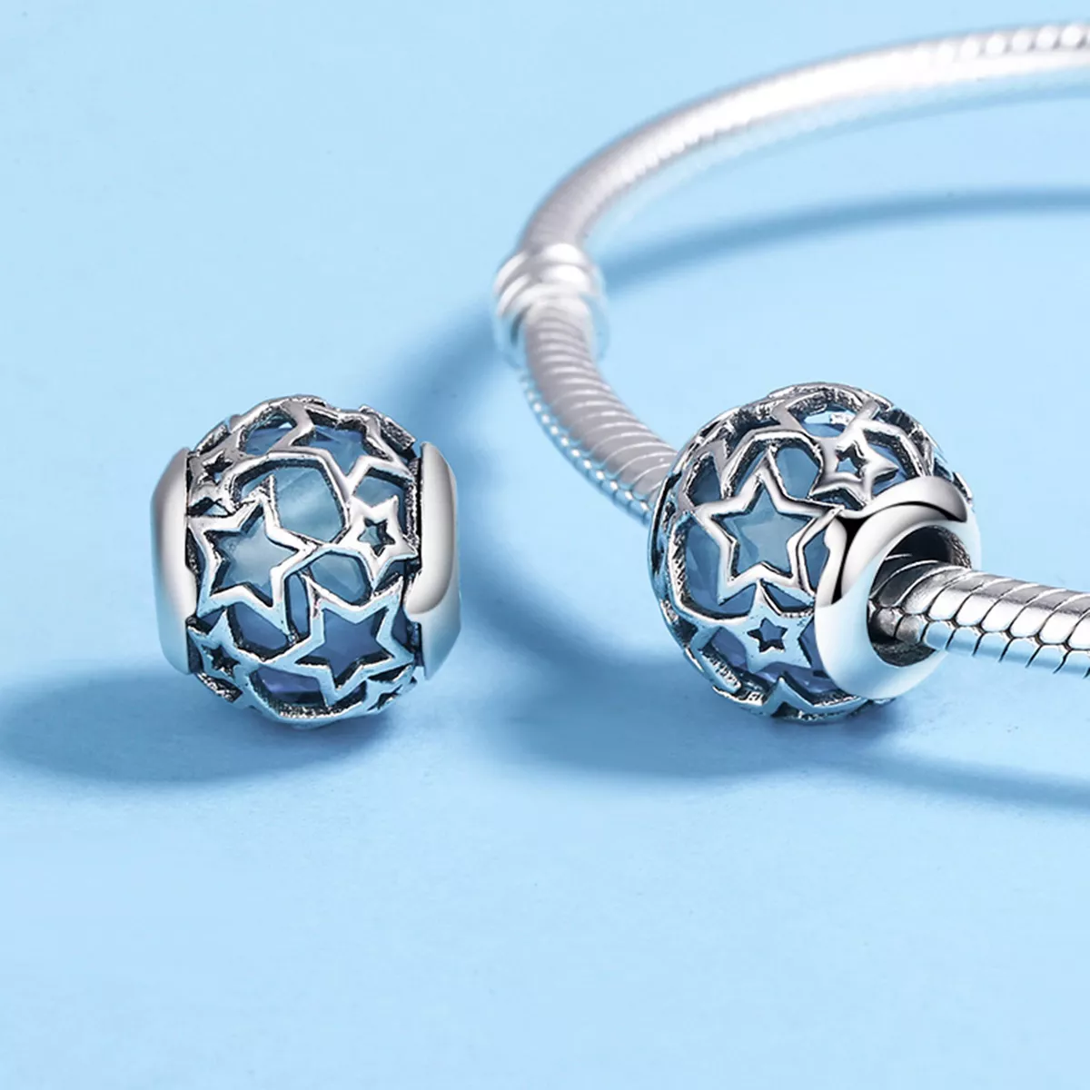 Charm Estrelas life Pandora - SCC411