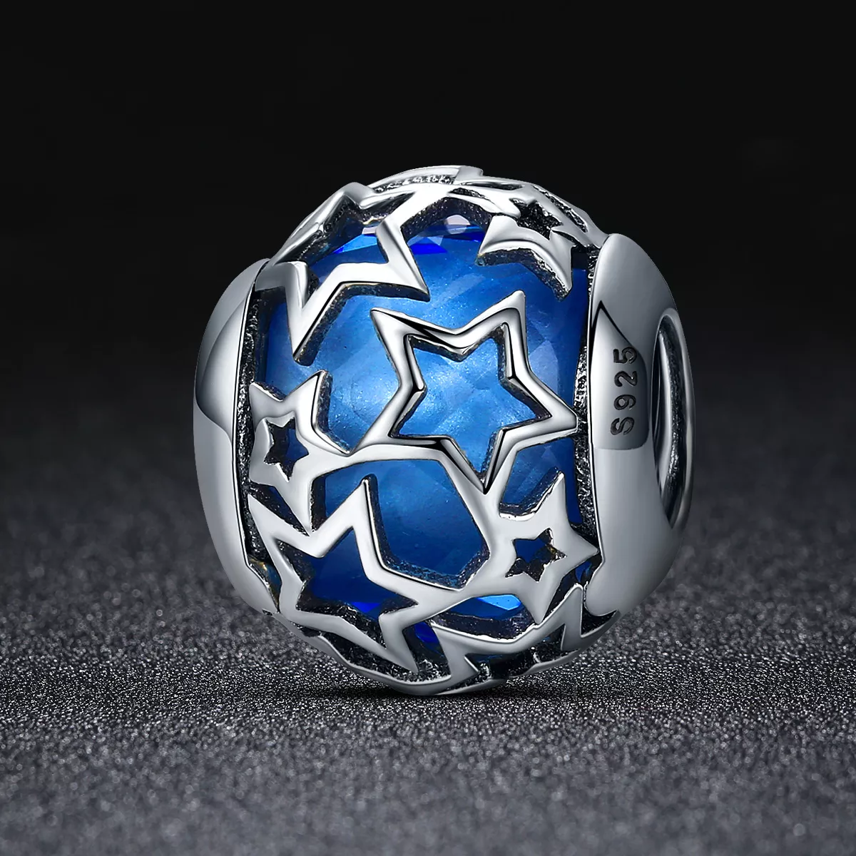 Charm Estrelas românticas estilo Pandora - SCC511