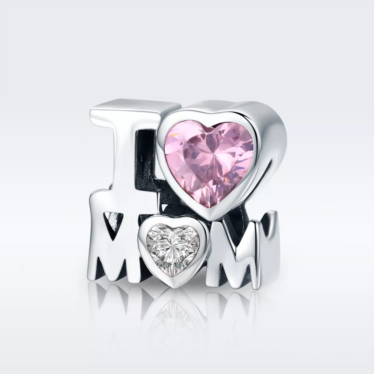 Charm Eu amo mamãe life Pandora - SCC579