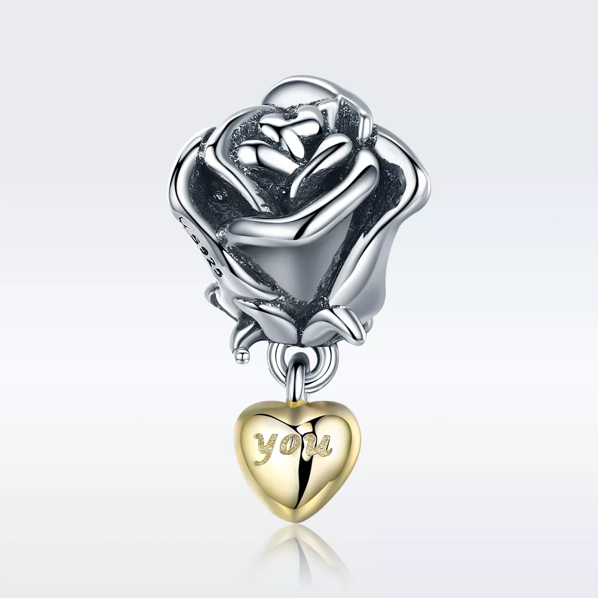 Charm Eu amo Você life Pandora - SCC455