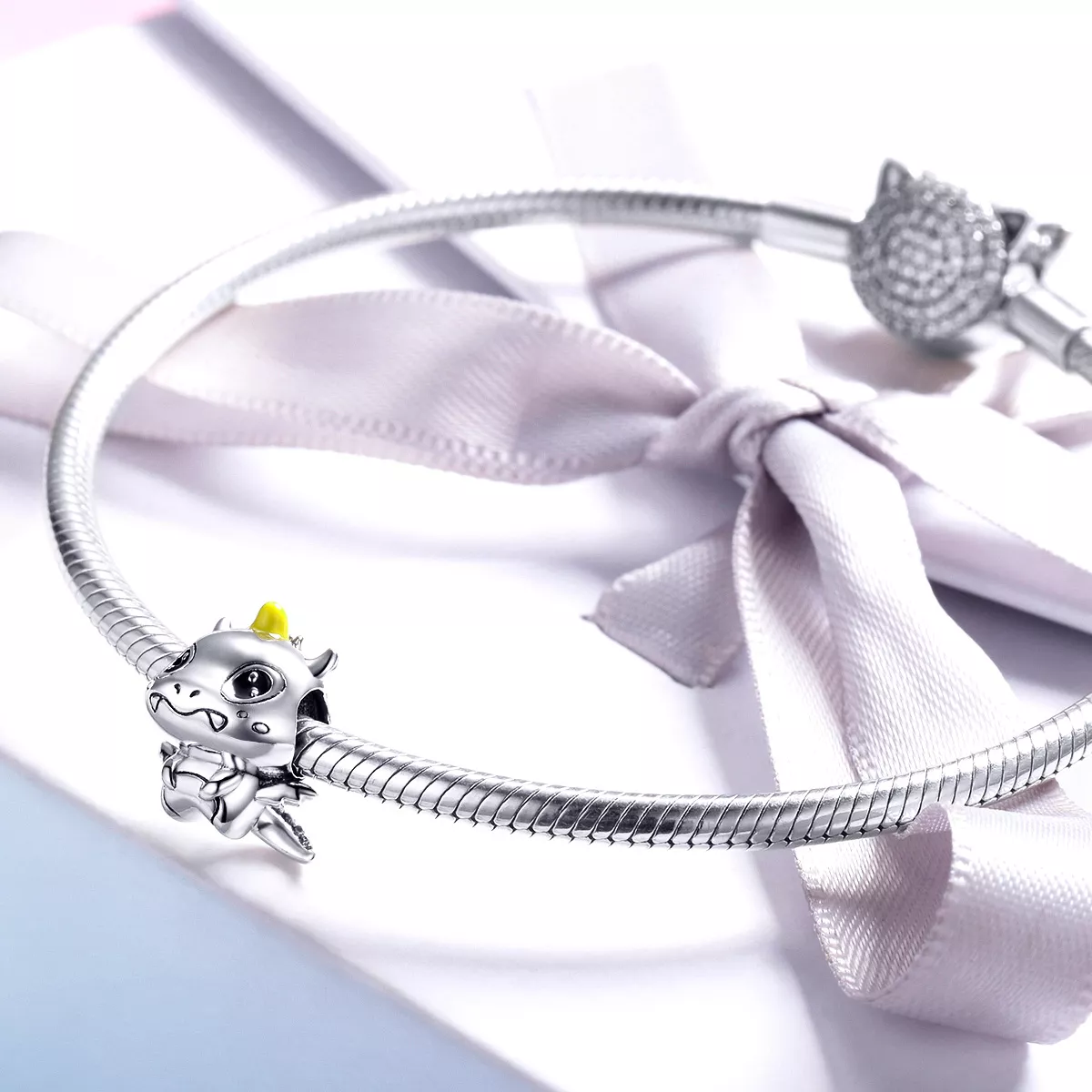 Charm Eu sou dragão life Pandora - BSC060