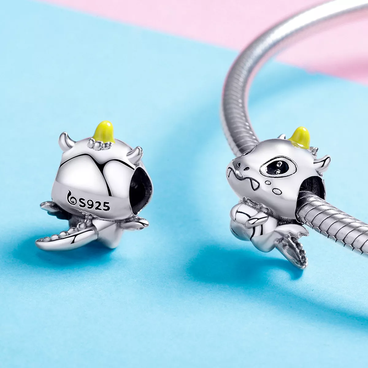 Charm Eu sou dragão life Pandora - BSC060