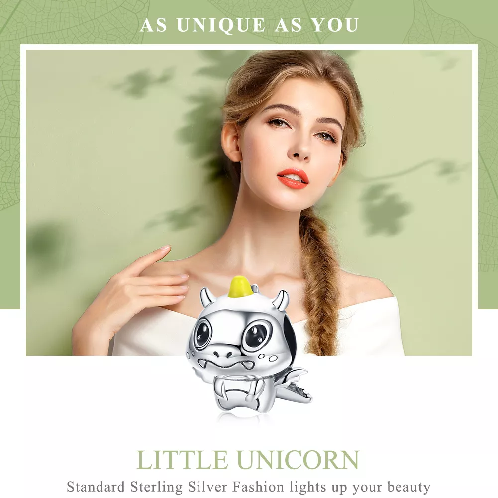 Charm Eu sou dragão life Pandora - BSC060