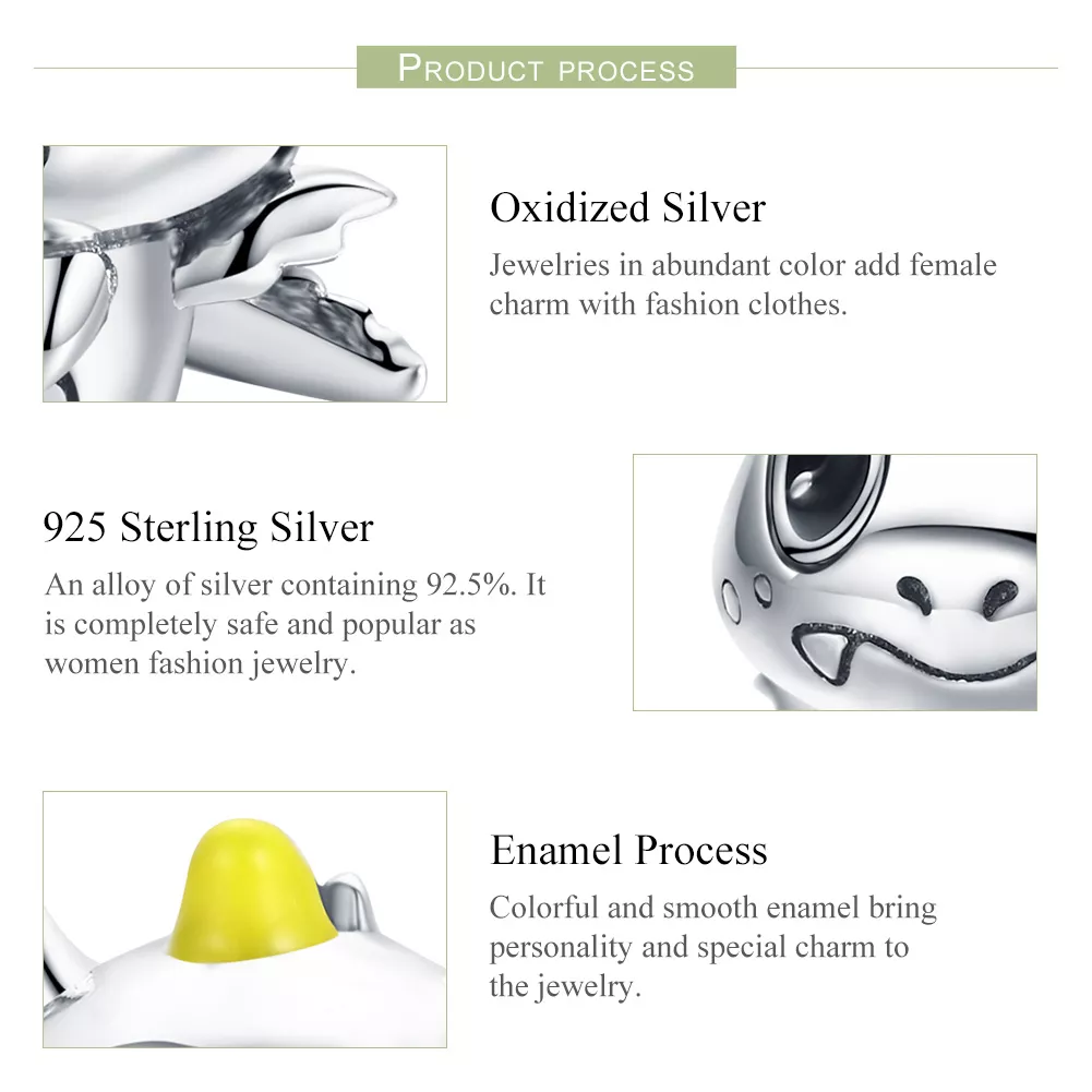 Charm Eu sou dragão life Pandora - BSC060