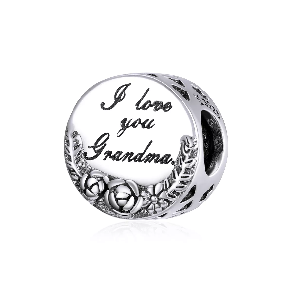 Charm Eu te amo vovó life Pandora - SCC1762