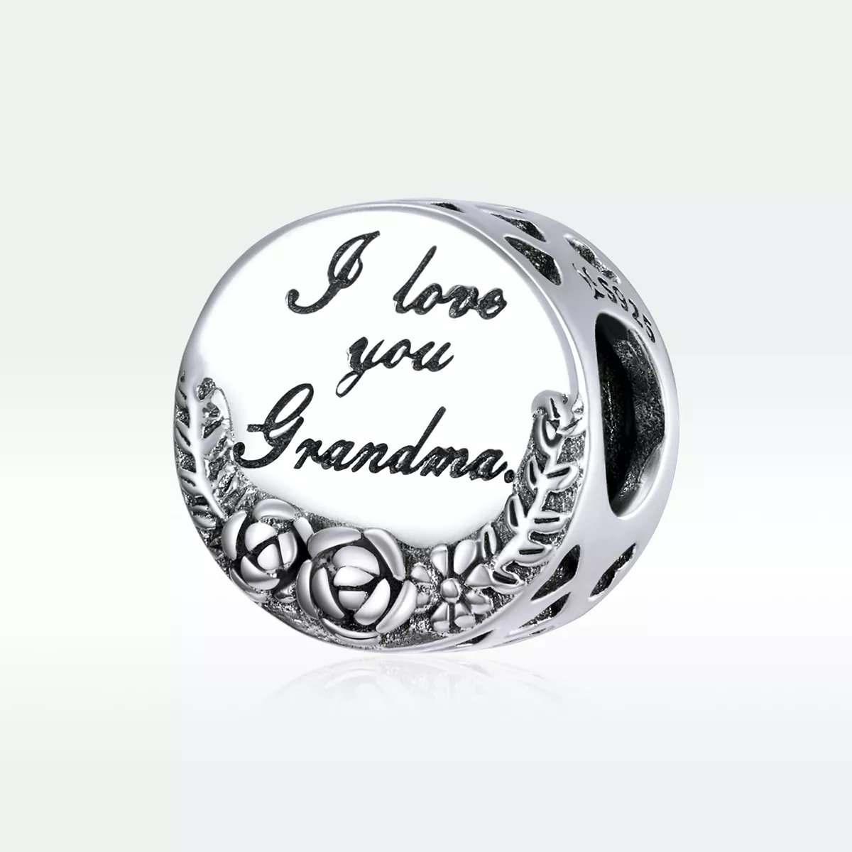Charm Eu te amo vovó life Pandora - SCC1762