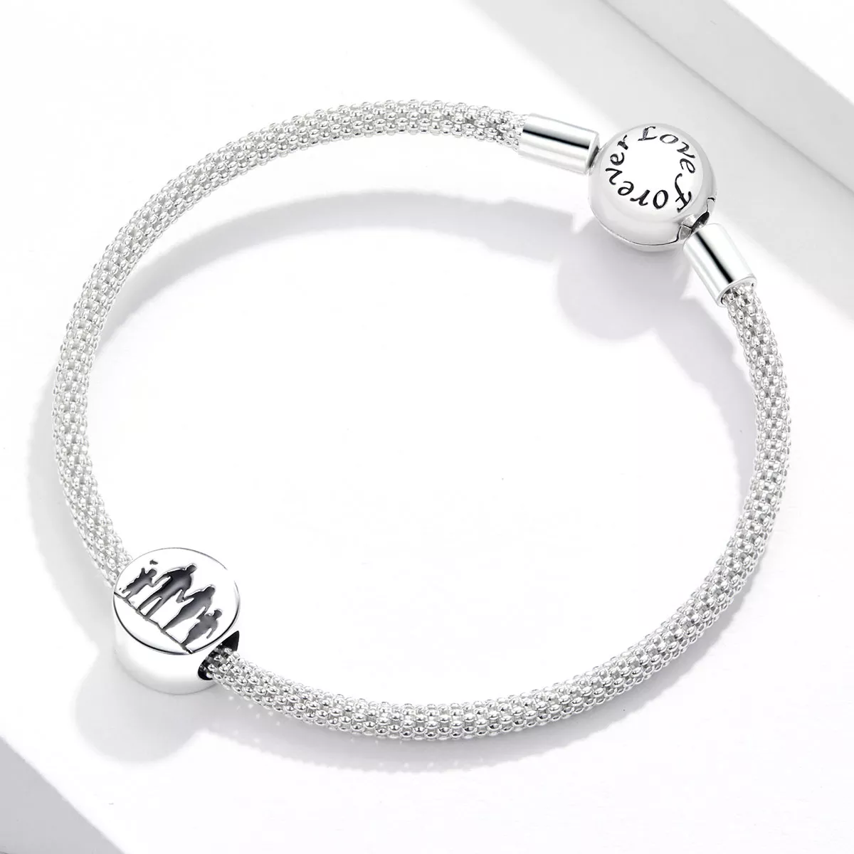 Charm Família calorosa estilo Pandora - SCC1662