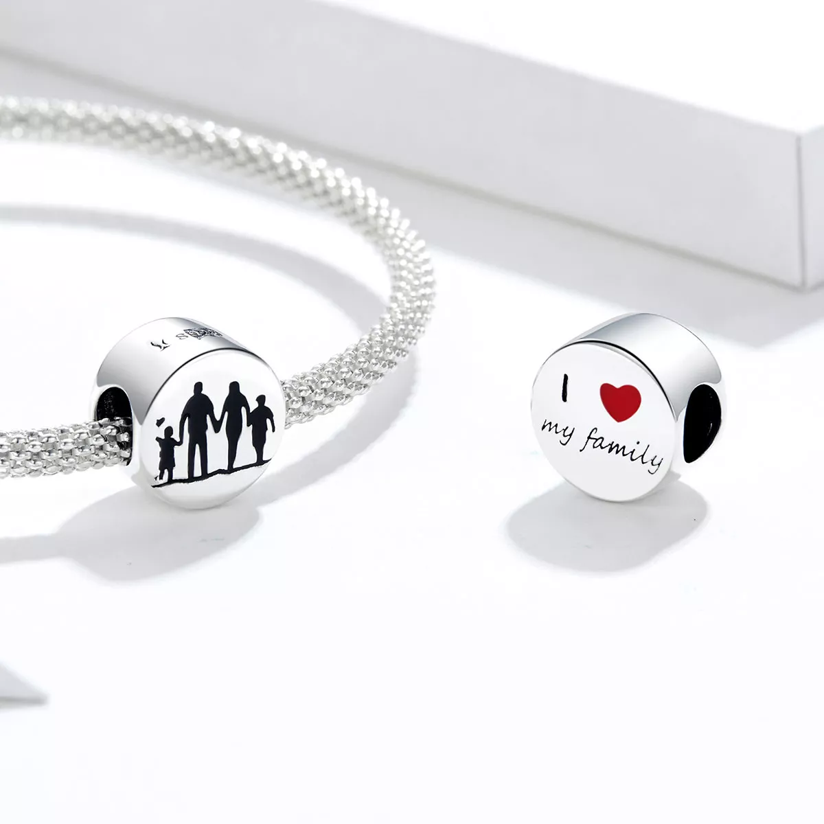 Charm Família calorosa estilo Pandora - SCC1662