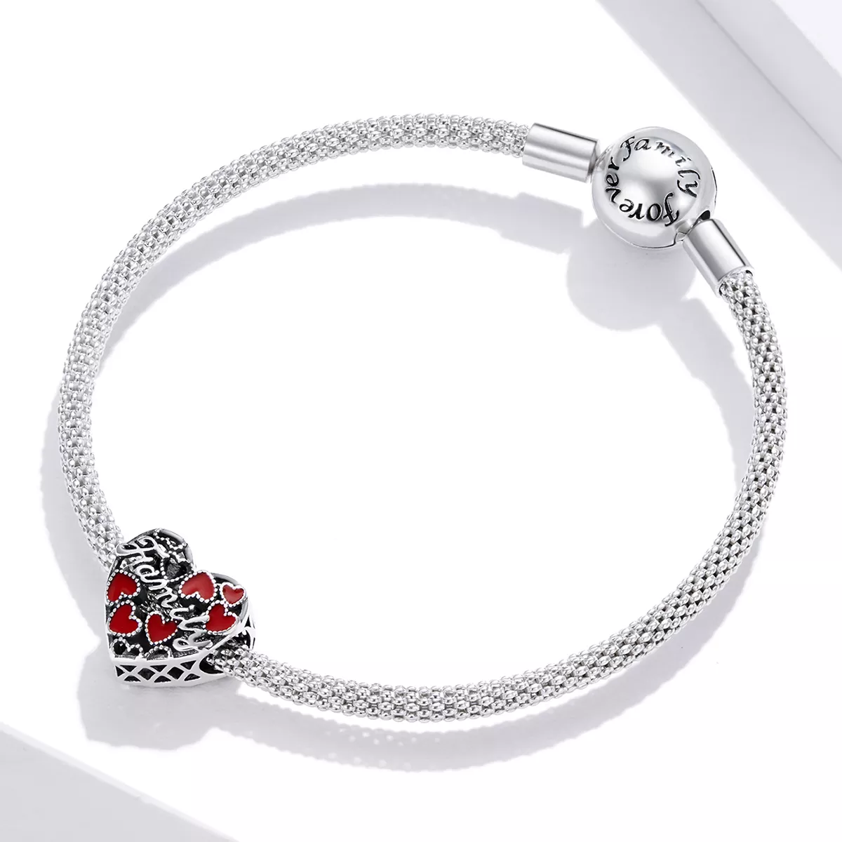 Charm Família calorosa estilo Pandora - SCC1750
