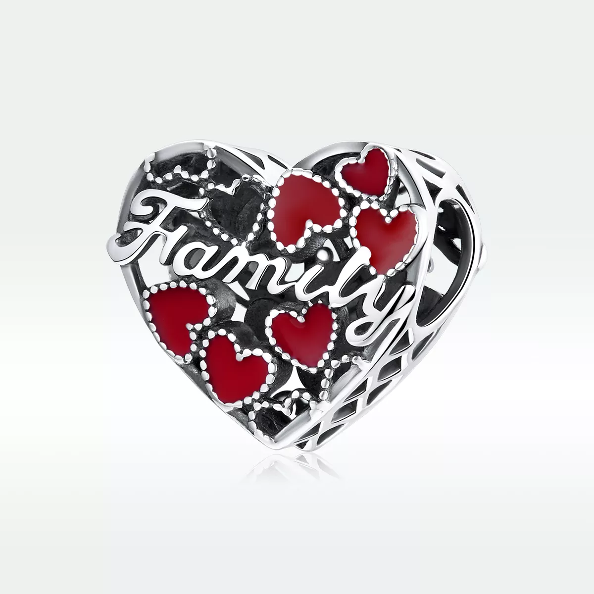 Charm Família calorosa estilo Pandora - SCC1750