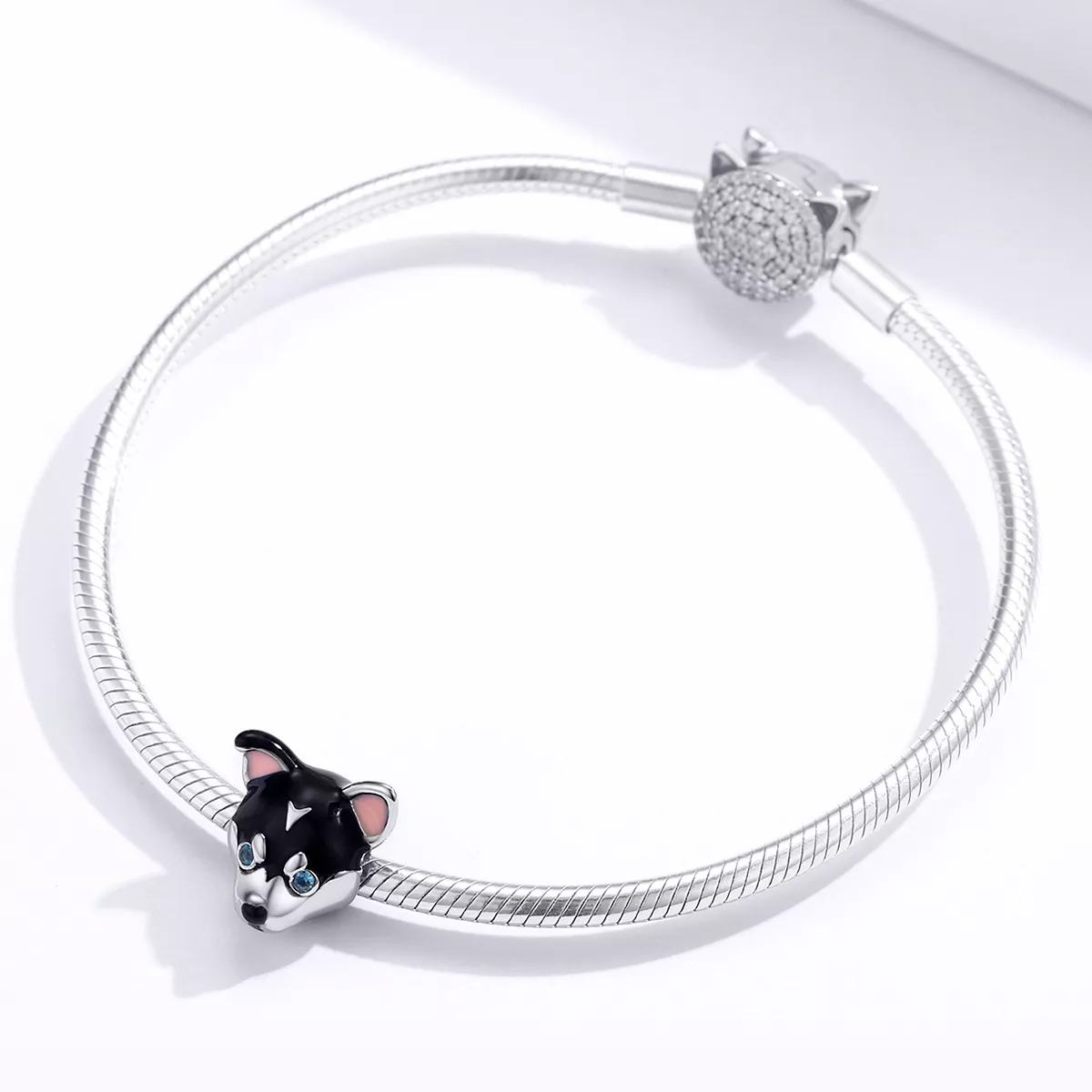 Charm Filhote de cachorro estilo Pandora - BSC191