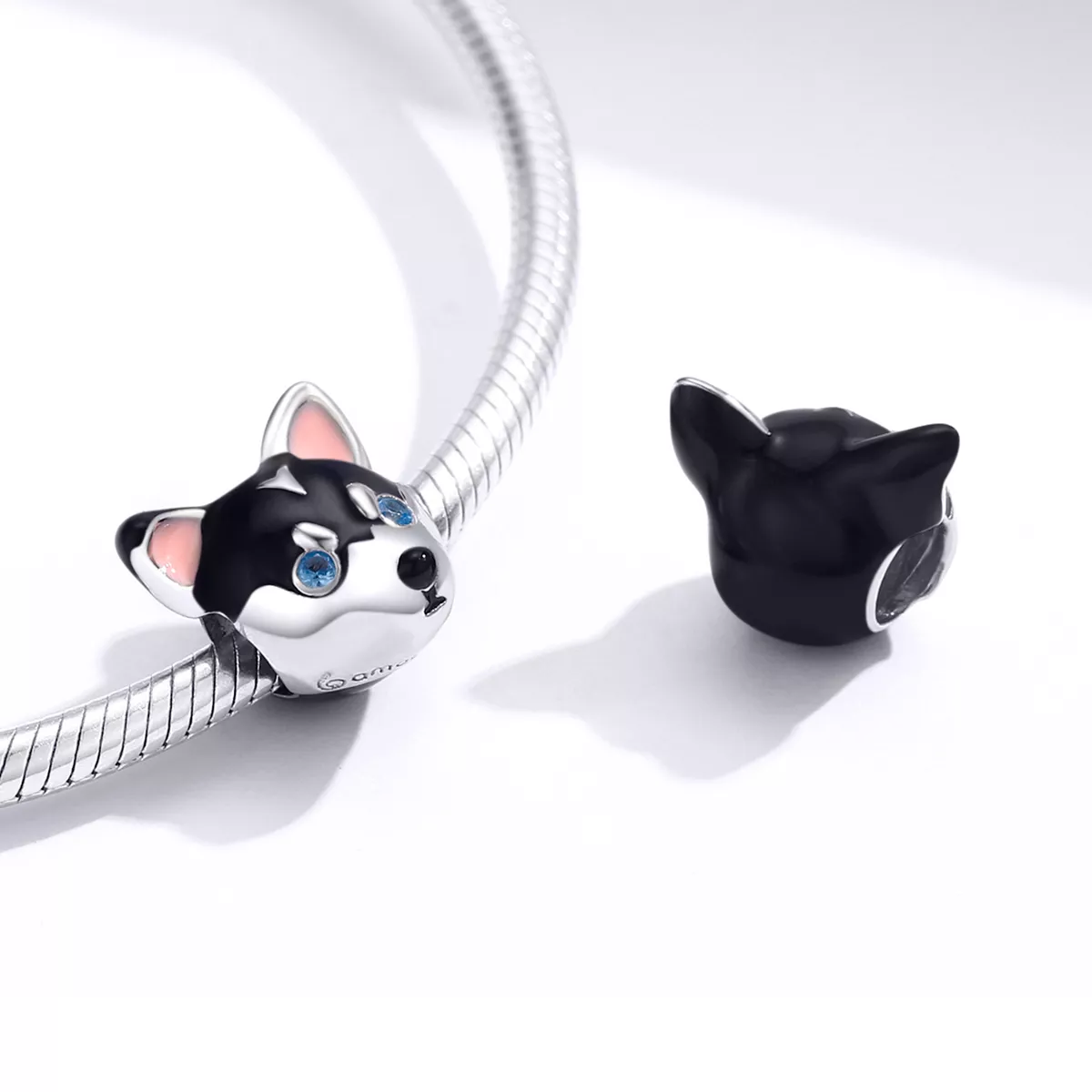 Charm Filhote de cachorro estilo Pandora - BSC191