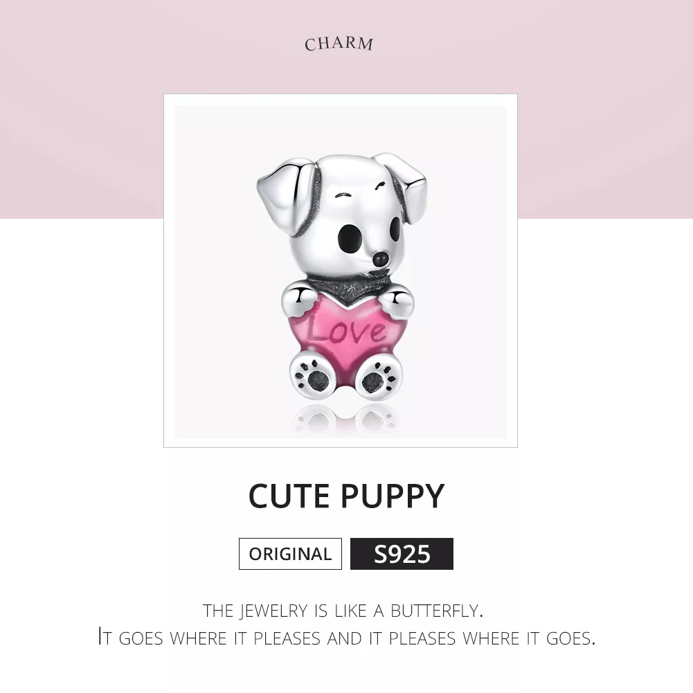 Charm Filhote fofo life Pandora - SCC1677