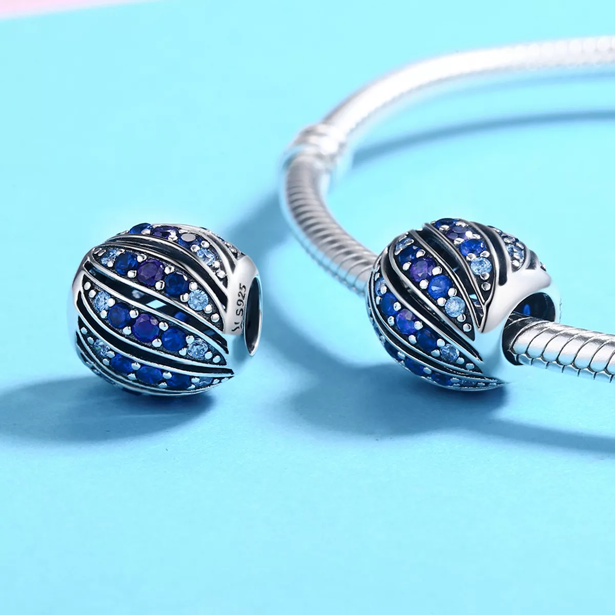 Charm Finch Feather life Pandora - SCC472