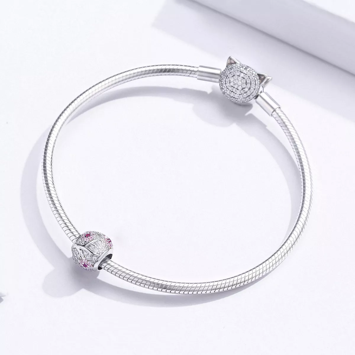 Charm Flor de ameixa life Pandora - BSC153