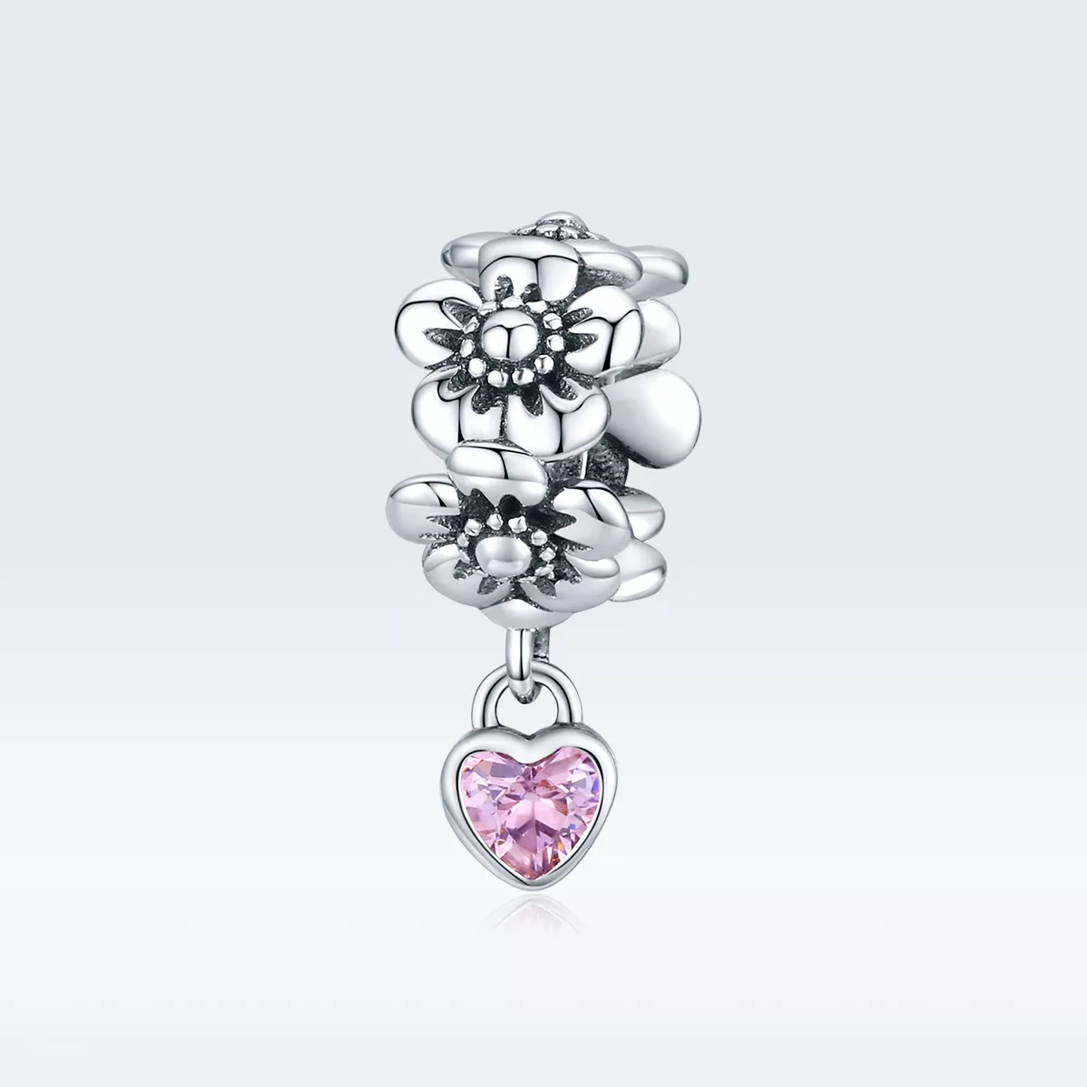 Charm Flor do amor life Pandora - SCC1485
