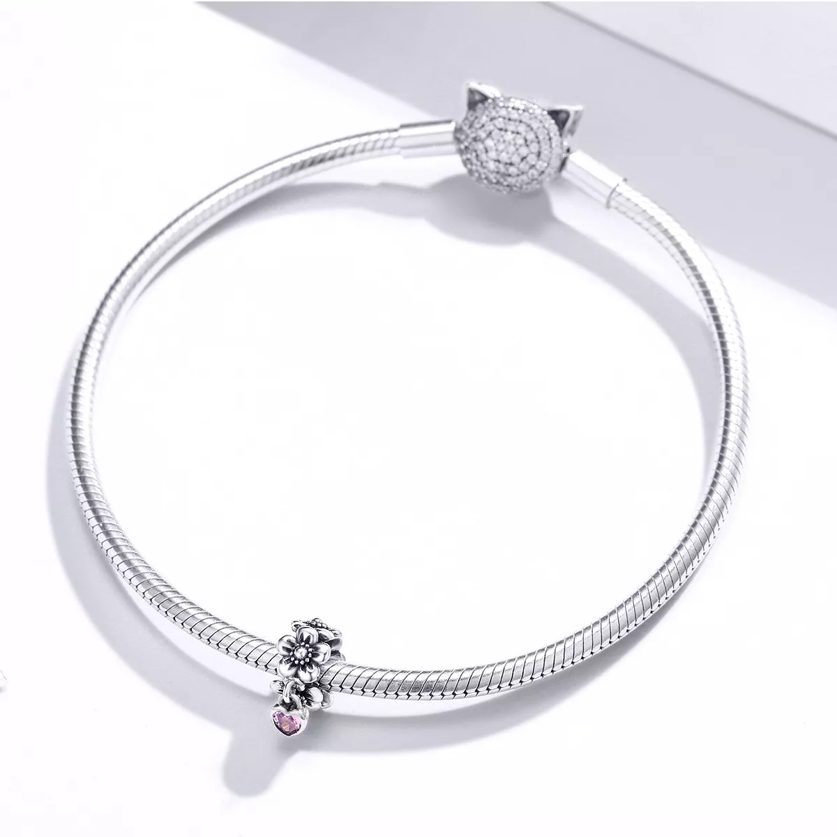 Charm Flor do amor life Pandora - SCC1485