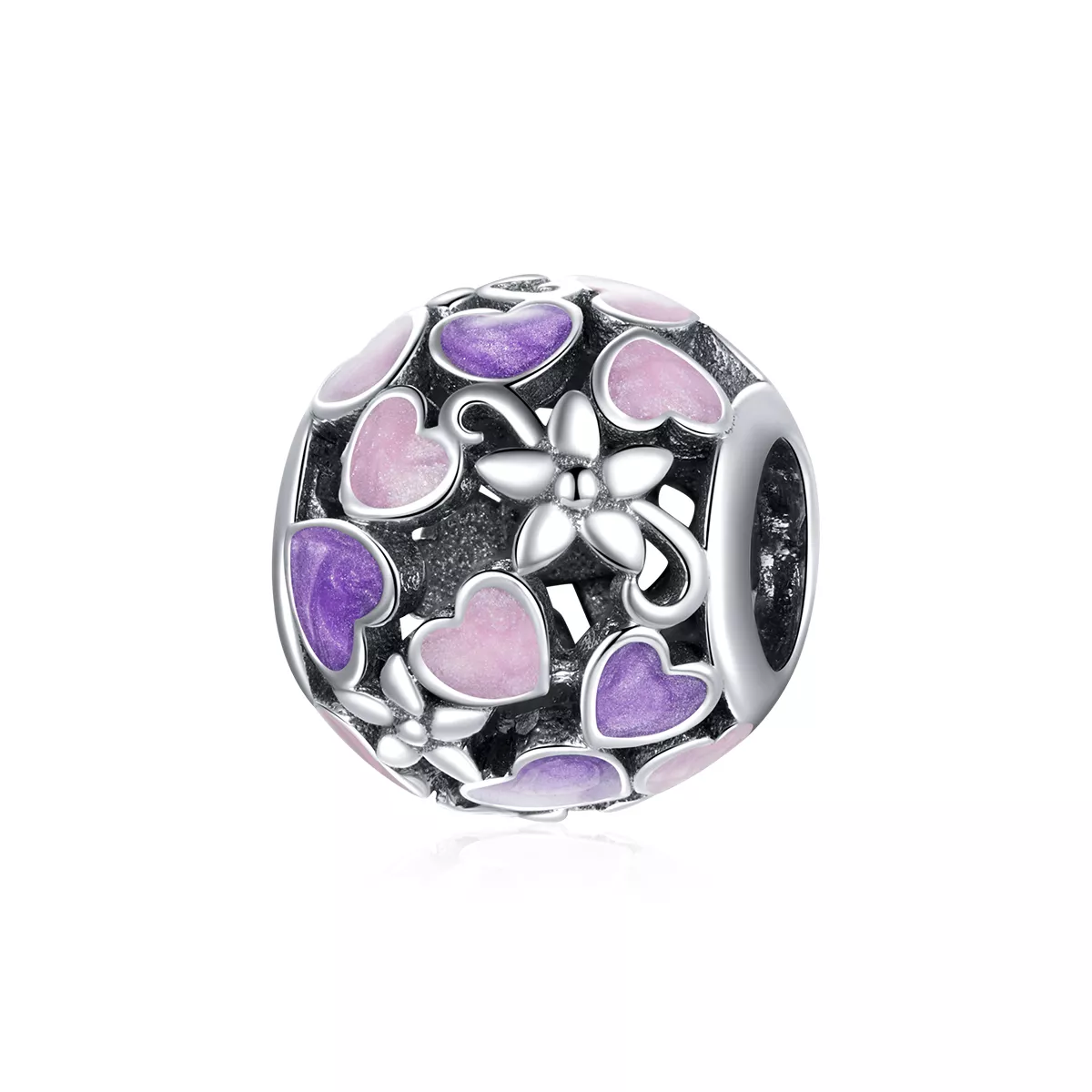 Charm Flores do amor life Pandora - SCC1798