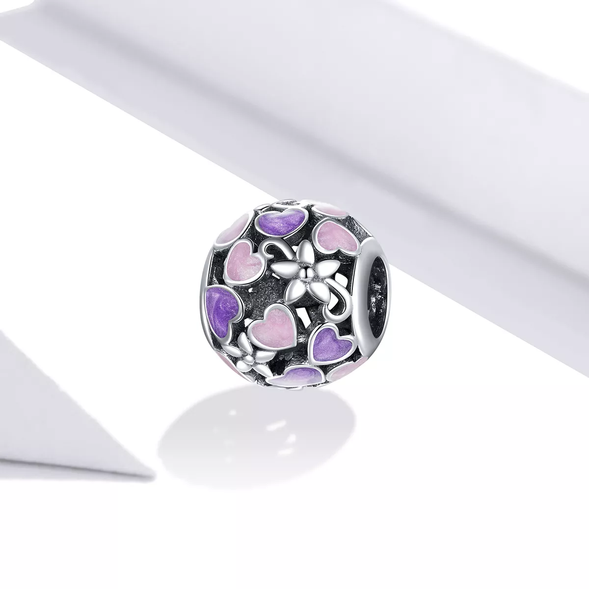 Charm Flores do amor life Pandora - SCC1798