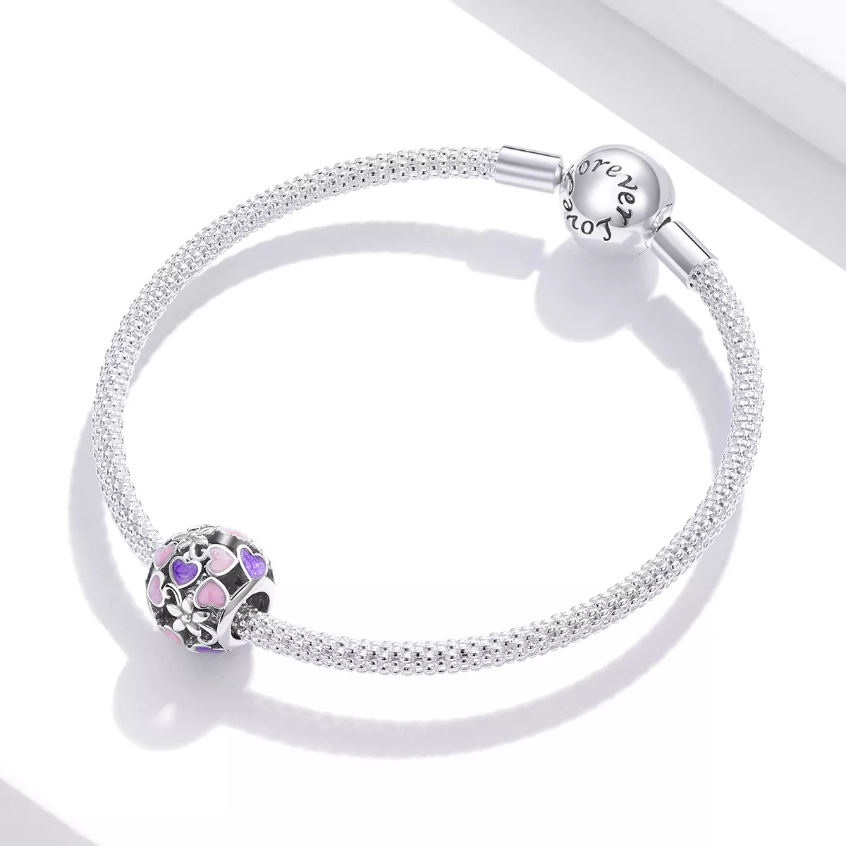 Charm Flores do amor life Pandora - SCC1798