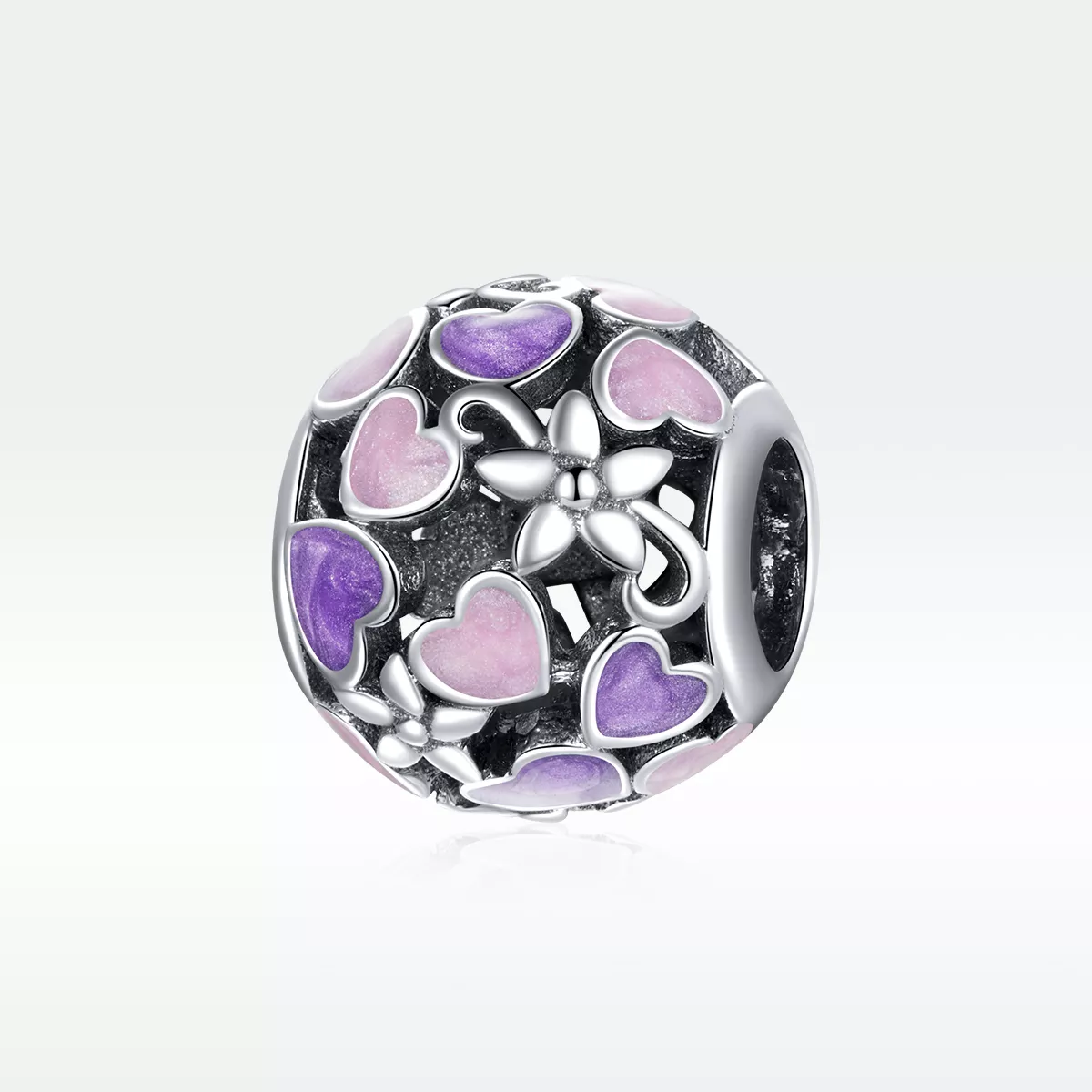 Charm Flores do amor life Pandora - SCC1798